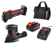 Katana 220597 - 18V 2 Piece Multitool & Sander Combo Kit (1 x 4.0Ah)