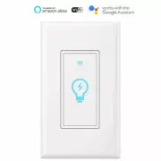 Micmi Smart Switch WIFI Light Wall Works with Alexa Google Home IFTTT smart life