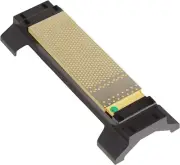 Dual-Sided Diamond Sharpening Stone 8-Inch: Extra Fine & Fine Grit for Precision