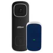 Dahua DB6I-DS21 5MP Video Doorbell with Wireless Chime 2 Kit (US Only)