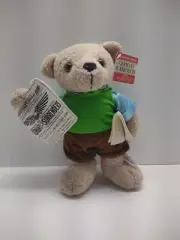 RARE Newspaper Headline Teddy Bears Germany Surrenders Plush Stuffed Animal WWII