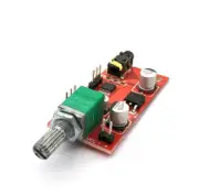 MAX4410 Headset Amplifier Board Mini Amp For Pre-amplifier Single Battery Power