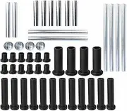 46PCS Heavy Duty Arm Bushing Kit, Universal HDPE Injection Process Enhanced Performance 5439874 Accessories Replacement