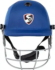 SG Blaze Tech Cricket Helmet | Multiple Colors and Sizes, Designed for Superior Protection and Comfort.