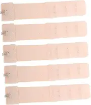[VALICLUD] Flexible Underwear Extension Buckles 20pcs Women Bra Clasps Extension Band Easy to Use Bra Extenders for Seamless Bras
