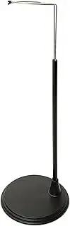 Luwecf Portable Doll Display Stand with Adjustable Base for Fashion Dolls, 60cm Doll