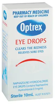 Optrex Medicated Drop 10Ml