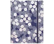 Filofax A5 Impressions Notebook Writing Journal Diary Stationery Navy/White