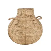 Maine & Crawford Nassim 42x20cm Seagrass Belly Basket Storage Home Decor Natural