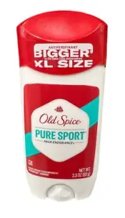 Old Spice High Endurance Antiperspirant Deodorant Pure Sport Scent 3.3 oz
