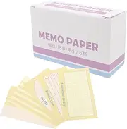 COHEALI 180pcs Memo Note Cards for Studying Flash Cards for Quick Jotting Portable Study Aid for College