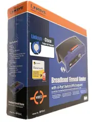 CISCO-LINSYS EtherFast BEFSX41 BROADBAND ROUTHER FIREWALL NEW in BOX