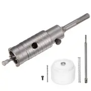 Concrete Hole Saw Carbide Tip 35mm / 1.38" Dia for Concrete Cement Brick
