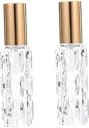 Luxury Glass Bitters Spray Bottle Refillable Cocktail Atomizer Espresso Mister for Bars