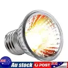 UVA+UVB Reptile Light Bulb Turtle Basking Heating Full Spectrum Lamp (75W) New