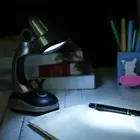 Battery Operated Reading Lamp Portable Table Lamp Desk Lamp Nightstand