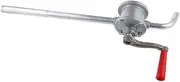 Rotary Barrel Pump Aluminum Alloy Hand Crank Oil Barrel Drum Pump Pumping Petrol Fuel For Petroleum Products