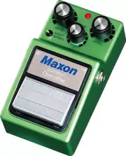 Maxon OD9Pro+ Overdrive Effector for Electric Guitars from Japan