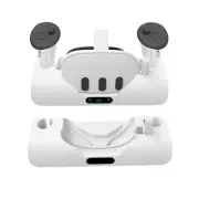 For Oculus Quest 3 VR Controller Charging Dock Charger Headset Holder Accessory
