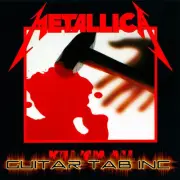 Metallica Digital Guitar & Bass Tab KILL EM ALL Lessons on Disc Hetfield Hammett