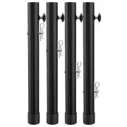 3X(Table Leg Extenders for Folding Tables Straight/Bent Leg, Folding Table1821