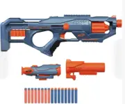 Nerf Dart Blaster Elite 2.0 Eaglepoint Blaster 16 Darts Kids Pretend Gun Toy