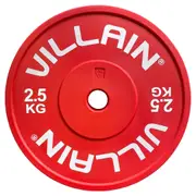 Villain Competition Technique Bumper Plates (Pairs)