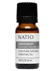 Natio Geranium Essential Oil 10ml