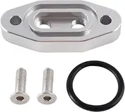 VIPIH LS Dual 1/8" NPT Oil Feed Line Adapter Plate for LS1 LSX LS3 LS2 LQ4 551666