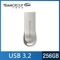 在飛比找ETMall東森購物網優惠-TEAM 十銓C222 256GB USB3.2精鋅碟 金屬