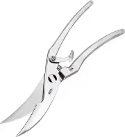 GEFU Polla Poultry Shears Poultry Shears, Silver, Stainless Steel 12610
