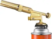 Torch Head for Can | Welding Handy Torch with Adjustable Flame,Propane Campfire Starter for Cooking, Brazing, Soldering