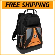 Tradesman Pro Tool Organizer Backpack with 39 Pockets - Durable & Waterproof