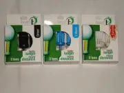 NIB BRUSH-T 3 PACKS = 9 TEES (3-DRIVER, 3-3 WOOD. 3-EXTREME)