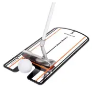 Golf Putting Mirror, Putting Mirror Training Aid for Putting Alignment Mirror