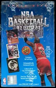 1992-93 Upper Deck Low Series - FACTORY SEALED BOX - (36) - Jordan Bird Magic