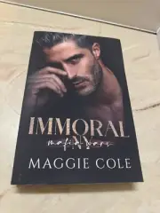 Immoral: A Dark Mafia Romance (Mafia Wars New York)