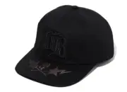2024【 BAPE X MMJ 】LOGO CAP 14TH bathing ape mastermind New fast ship black