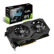ASUS Dual GeForce RTX 2060 EVO 6GB Video Card - DUAL-RTX2060-6G-EVO