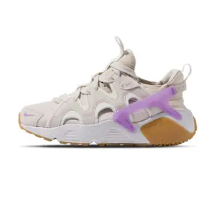 Nike Air Huarache Craft 女 米紫 穿搭 膠底 運動 武士鞋 休閒鞋 DQ8031-103