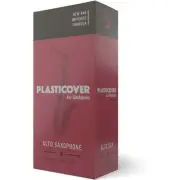 Plasticover by D'Addario Alto Sax Reeds, Strength 3, 5-Pack