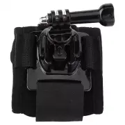 360° Hook Wrist Strap With Mount For GoPro Hero 6 5 4 Camera Outdoor Sports E