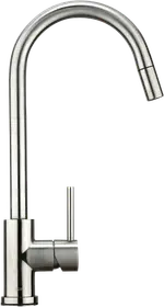 Hafele Stainless Steel Gooseneck Mixer Tap with pull out nozzle
