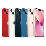 APPLE IPHONE 13 512G 6.1吋 A15晶片/支援5G 黑/白/粉/紅/藍 蝦皮直送