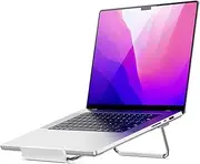 UGREEN Laptop Stand Foldable Adjustable Desk Laptop Riser Metal Laptop Holder Compatible for 11 to 16 Inch MacBook Pro, MacBook Air, Dell XPS 13 15, Lenovo Thinkpad, Asus ZenBook