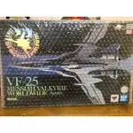 [THE TOYS STORE] 代理版 DX超合金 超時空要塞 VF-25 彌賽亞 女武神 可動完成品