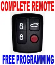 NEW COMPLETE REMOTE FOR FORD FALCON BA BF WAGON SEDAN CLICKER CLICK FOB 4BTS