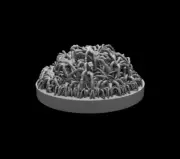 Swarm of Spiders (3pcs) Monster Manual 28mm Scale DND D&D Tabletop Mini