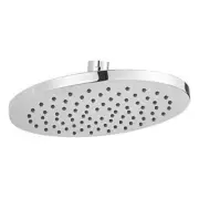 1660527.002 Studio S 8 Inch Rain Showerhead-2.5gpm Polished Chrome 2.5 GPM