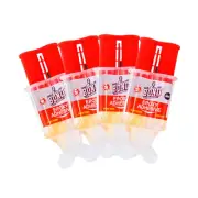 4PC Handy Hardware® Epoxy Adhesive Dual Tube Action 40kg Hold Quick Set 6mL